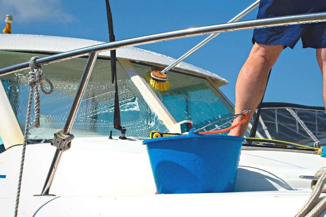 Best Boating Tips Article Images - Boat cleaning